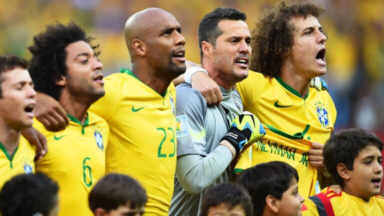 Brasil: Os jogadores da seleção da Copa do Mundo 2014, em detalhes...