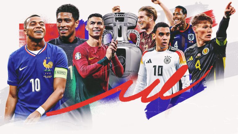 Euro 2024 Power Ranking: as seleções favoritas ao título da Eurocopa