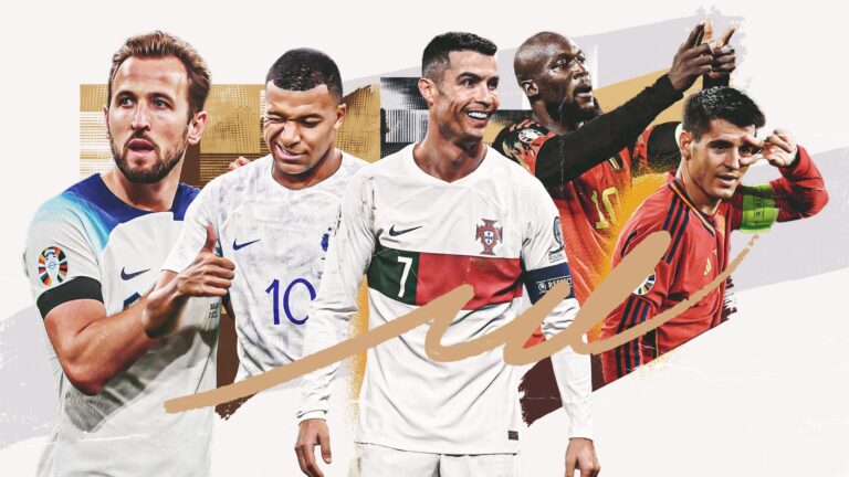 Harry Kane, Cristiano Ronaldo e os principais candidatos a Chuteira de Ouro...