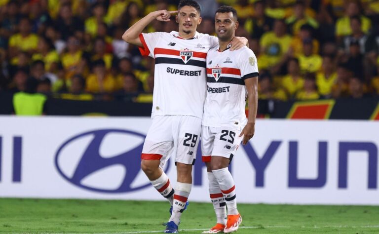 São Paulo x Cruzeiro - Campeonato Brasileiro - 02/06/2024