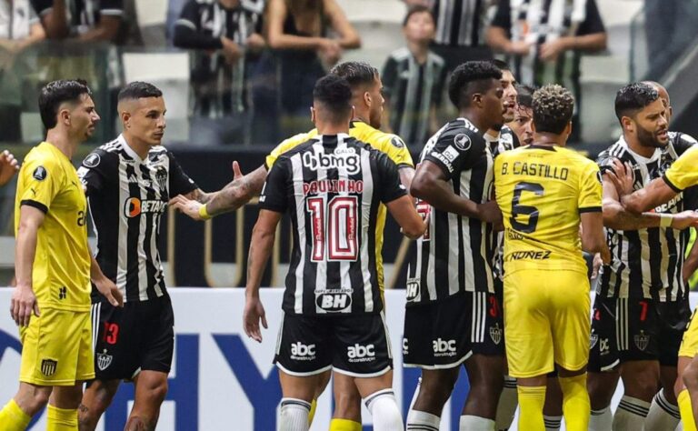 Peñarol x Atlético-MG - Copa Libertadores - 14/5/2024