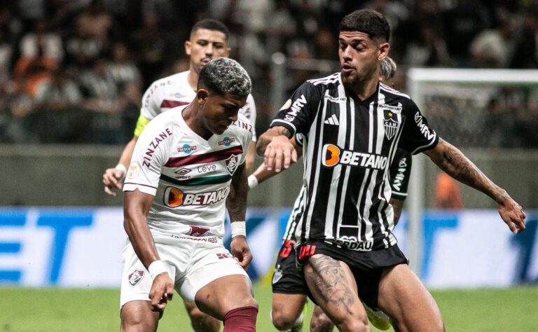 Fluminense x Atlético-MG - Campeonato Brasileiro - 4/5/2024