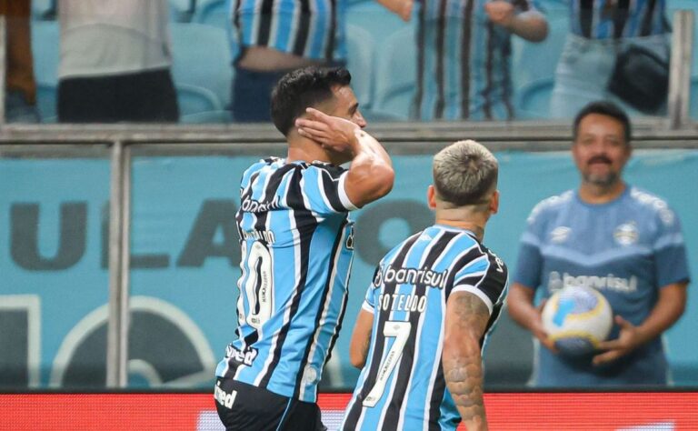 Estudiantes x Grêmio - Copa Libertadores - 23/4/2024