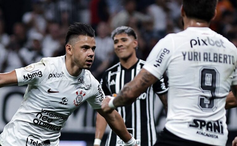 Corinthians x Atlético-MG - Campeonato Brasileiro - 14/4/2024