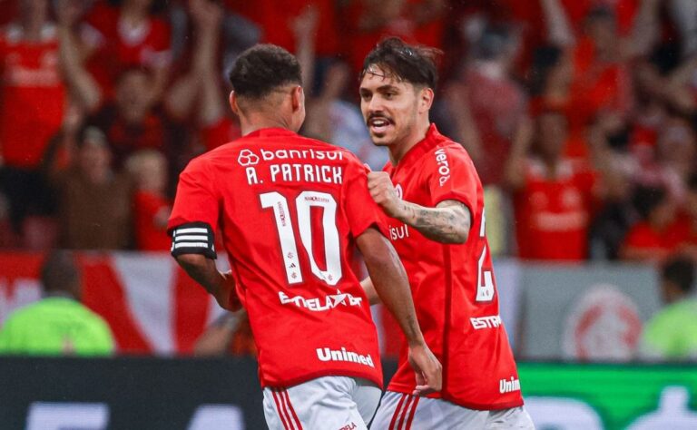 Internacional x Bahia - Campeonato Brasileiro - 13/4/2024