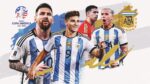 Lionel Messi e os convocados da Argentina para a Copa América: os jogadores chamados para a edição 2024