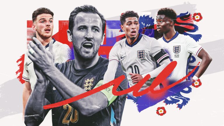 Harry Kane é o melhor centroavante da Eurocopa, mas é o suficiente...