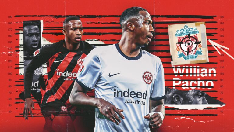 Willian Pacho: quem é o zagueiro equatoriano do Eintracht Frankfurt que é...