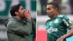 Dudu x Abel Ferreira: possível reserva e desgaste com técnico motivaram pedido para sair do Palmeiras