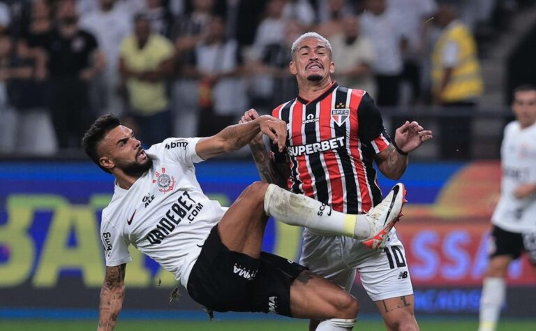 Corinthians x São Paulo - Campeonato Brasileiro - 16/6/2024