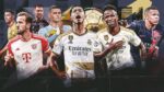 Bola de Ouro 2024 Power Ranking: quem são os favoritos ao prêmio da revista France Football?