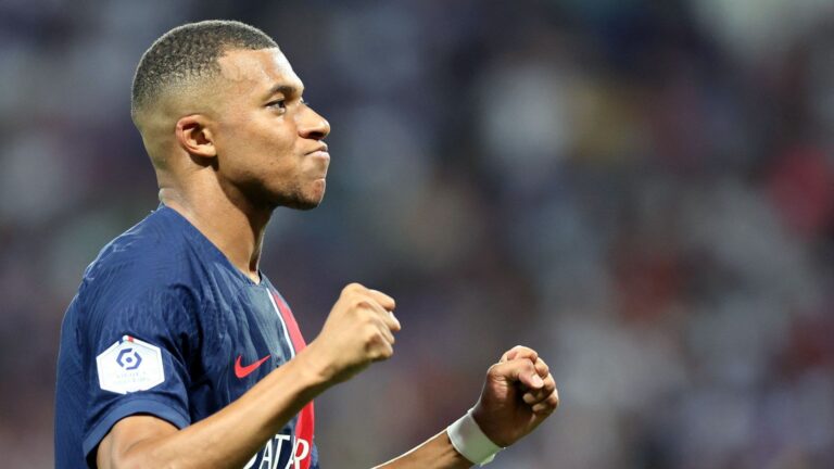 Quantos gols Kylian Mbappé marcou na carreira?