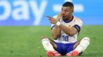 Nariz quebrado? O que aconteceu com Kylian Mbappé em Áustria x França, pela Eurocopa 2024