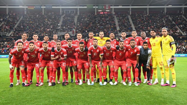 Os convocados do Peru para a Copa América: os jogadores chamados para...