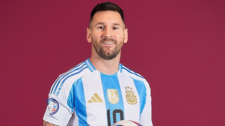 Por que a Argentina joga a Copa América sem o patch da...