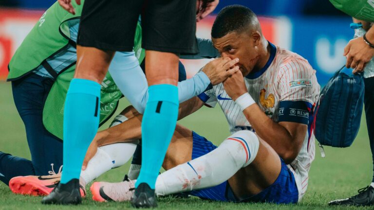 Por que Kylian Mbappé é desfalque da França contra a Holanda pela...