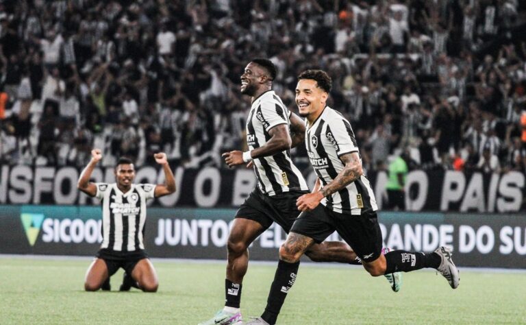 Botafogo x Athletico-PR - Campeonato Brasileiro - 19/06/2024 - Bolavip Brasil