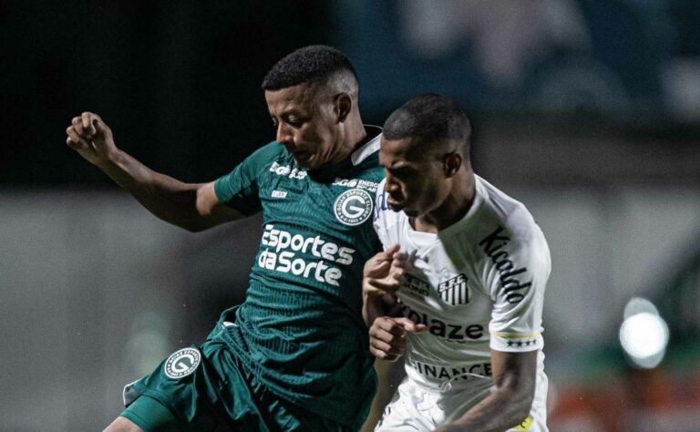 Santos x Goiás - Campeonato Brasileiro Série B - 19/6/2024 - Bolavip...