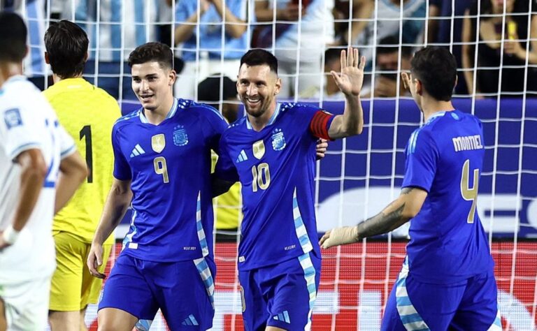 Argentina x Canadá - Copa América - 20/6/2024 - Bolavip Brasil