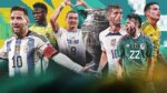 Power Ranking da Copa América 2024: As seleções favoritas ao título