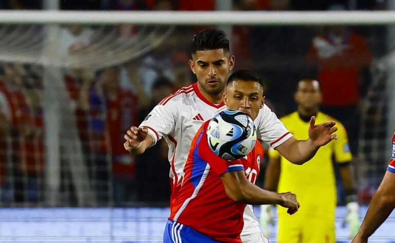 Peru x Chile - Copa América - 21/6/2024 - Bolavip Brasil