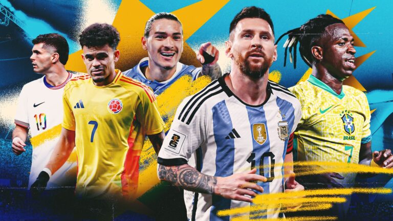 Copa América 2024: Lionel Messi, Vinícius Junior, Endrick e o ranking dos...