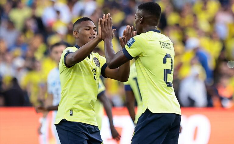 Equador x Venezuela - Copa América - 22/06/2024 - Bolavip Brasil