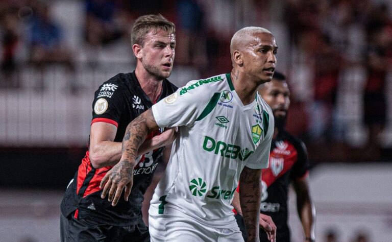 Cuiabá x Atlético-GO - Campeonato Brasileiro - 22/6/2024 - Bolavip Brasil