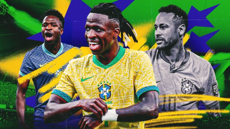 Vinícius Júnior e Copa América 2024 decretam o fim da "Era Neymar"...