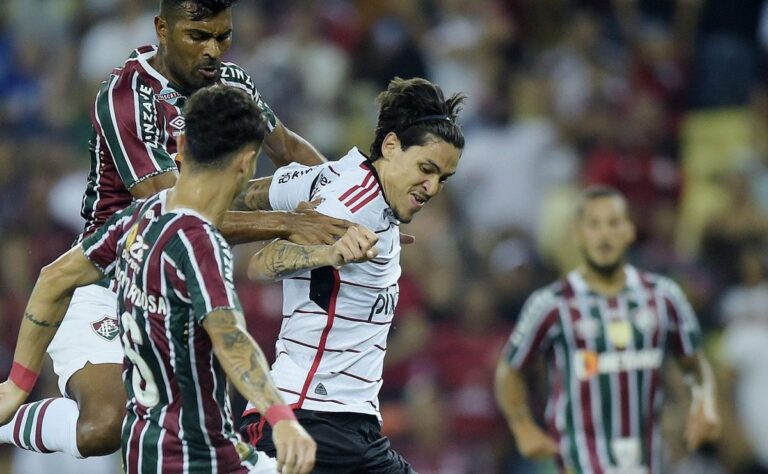 Fluminense x Flamengo - Campeonato Brasileiro - 23/06/2024 - Bolavip Brasil