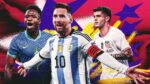 Lionel Messi, Vinícius Junor e os 13 jogadores sob mais pressão na Copa América