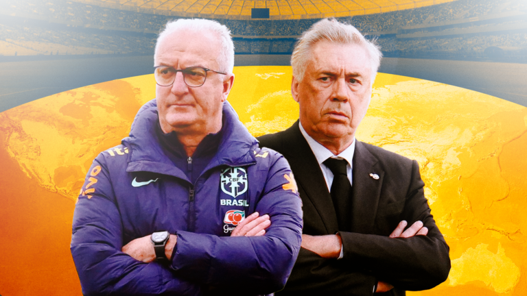 Quem não tem Carlo Ancelotti caça a Copa América com Dorival Júnior:...