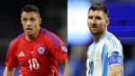 Onde assistir a Chile x Argentina ao vivo, na internet e na TV, escalação, horário e mais da Copa América 2024