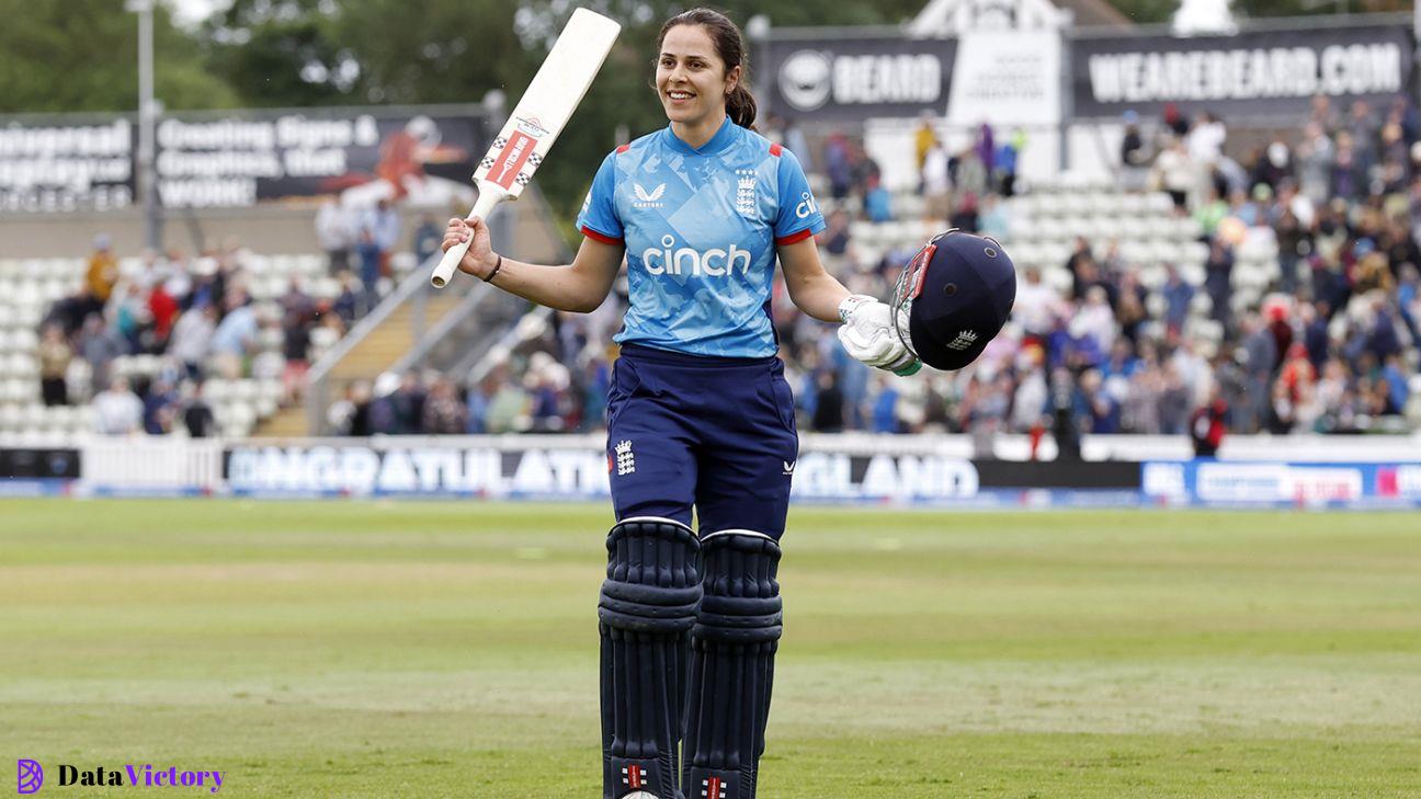 Maiden centuries is just the start as Maia Bouchier whets England's taste