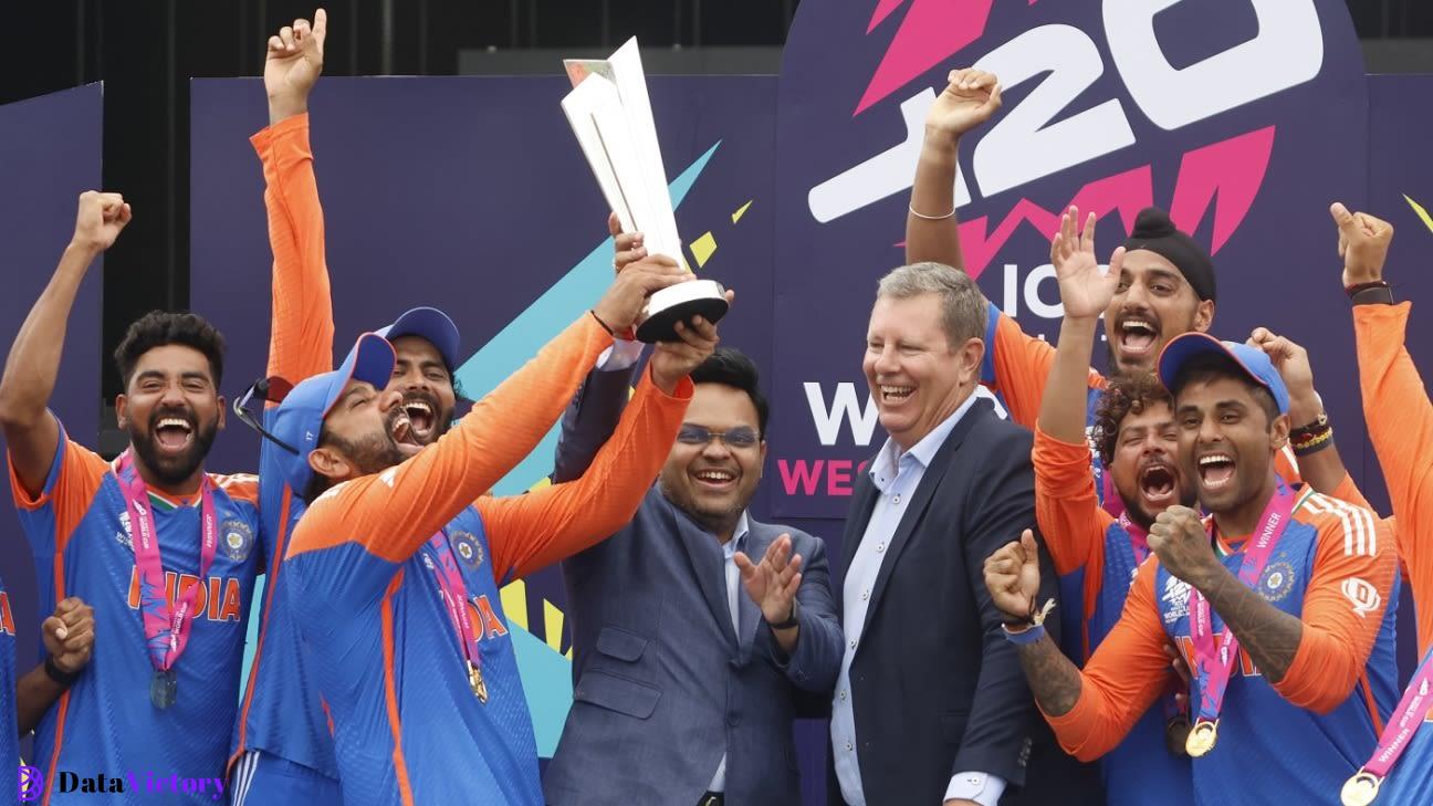 BCCI announces INR 125 million prize for T20 World Champions India