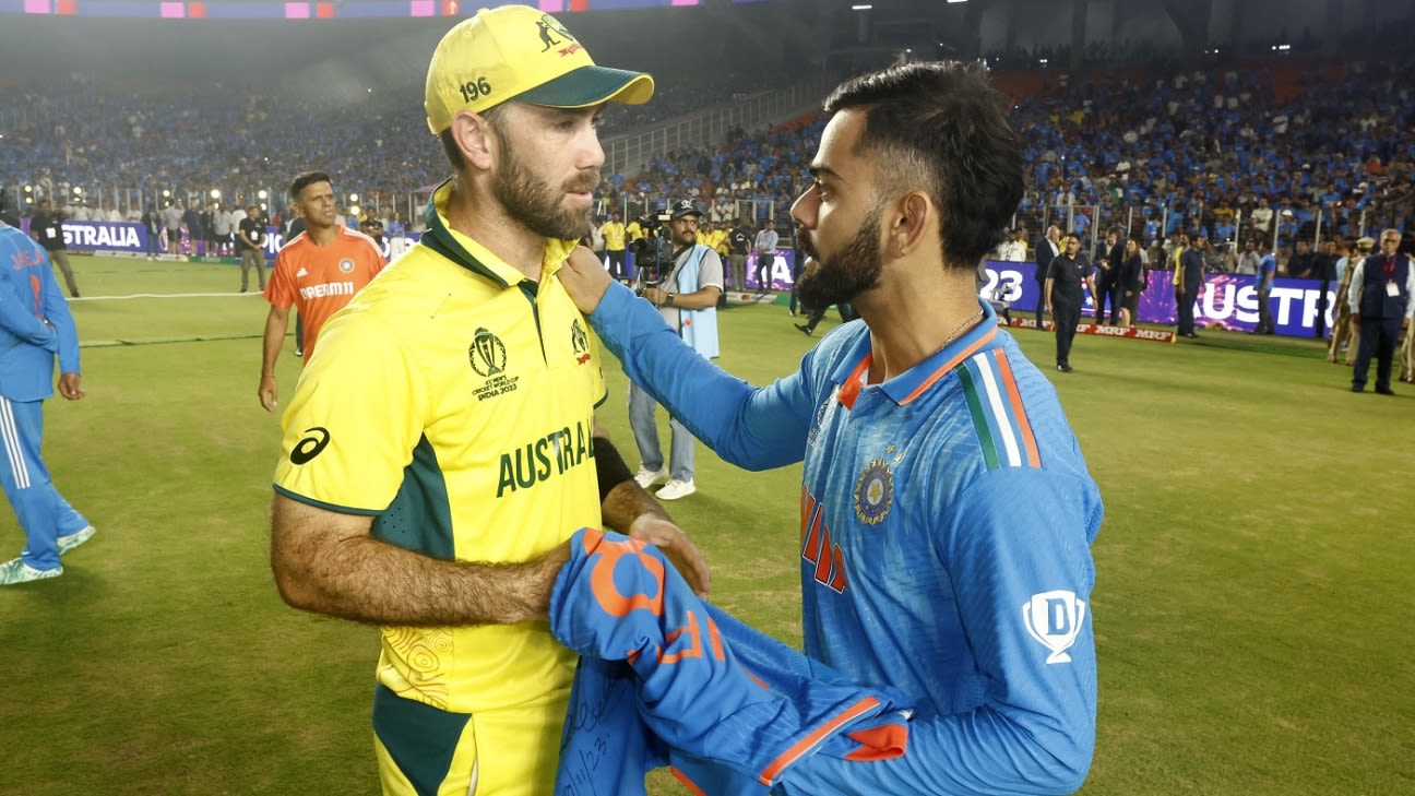 At the T20 World Cup, weather is threatening a high-stakes India-Australia clash.