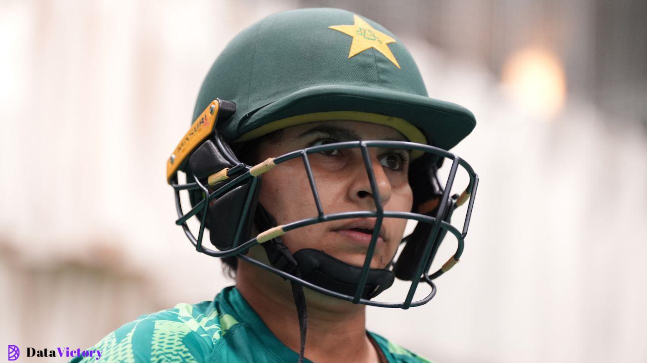 Dare retains Pakistan captain, Aroob, Omaima gain for Women's Asia Cup