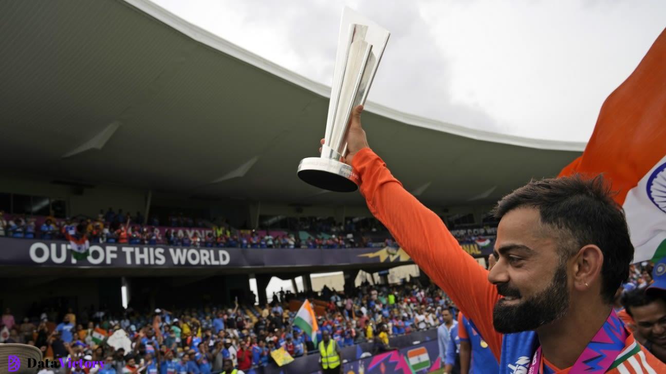 After winning the World Cup, Kohli steps down from T20 cricketers.