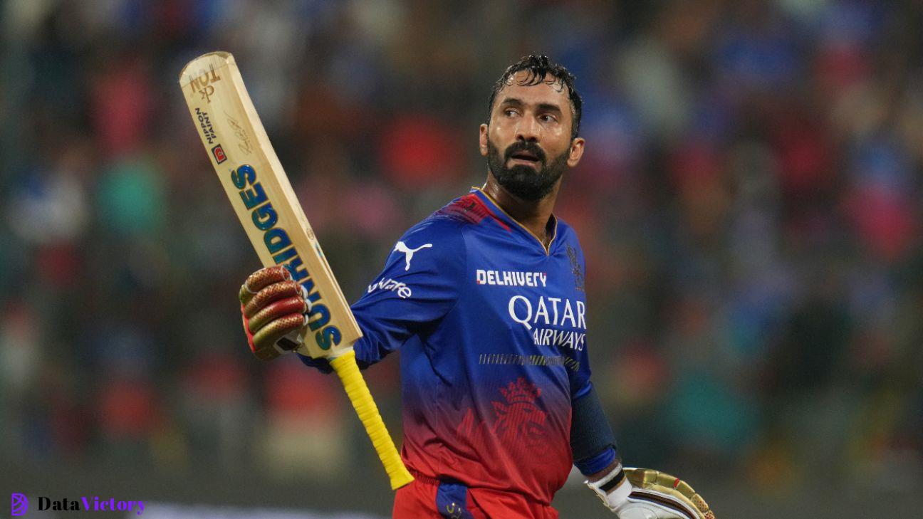 RCB batting coach and mentor named by Dinesh Karthik