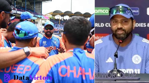 Rohit: We've played with a free mind in last two-three years