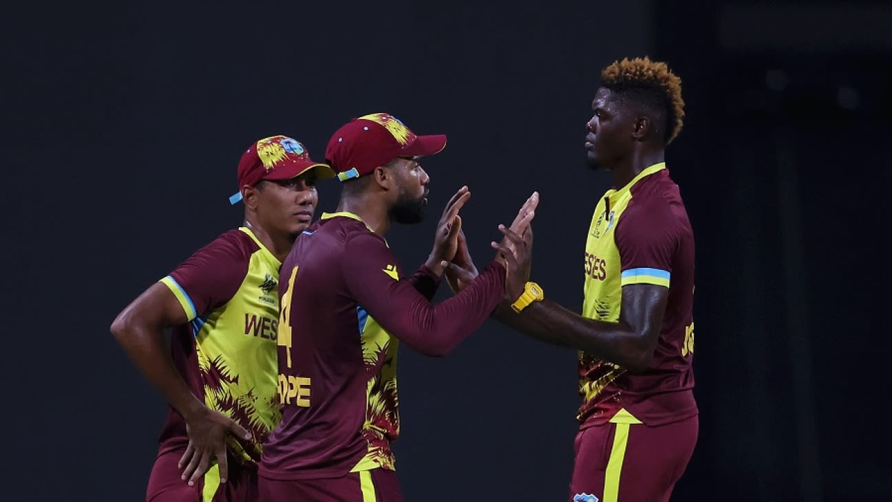 South Africa and the West Indies square off in the T20 World...