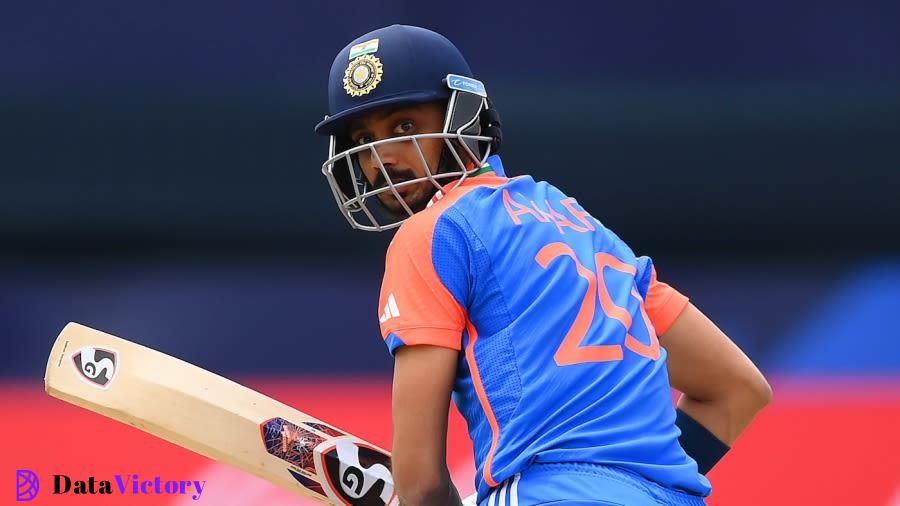 Axar Patel scored an 18-ball 20 from No. 4, India vs Pakistan, T20 World Cup 2024, New York, June 9, 2024
