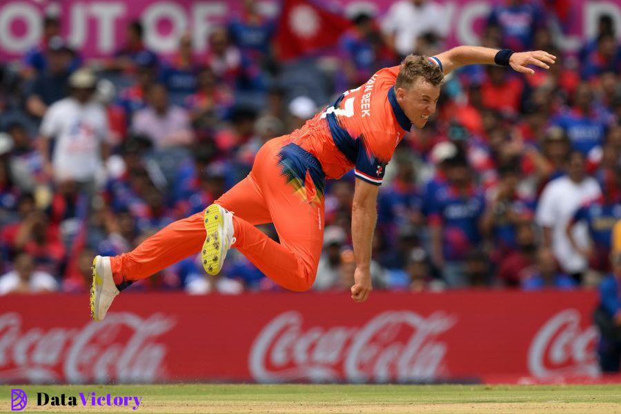 All aboard the Logan van Beek flight, Nepal vs Netherlands, T20 World Cup, Dallas, June 4, 2024