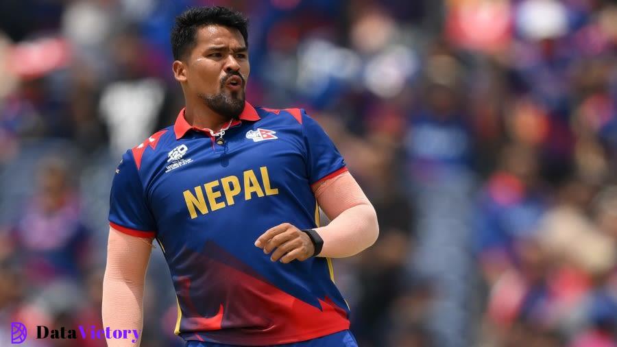 Karan KC did not have wickets to show for his bowling effort, Nepal vs Netherlands, T20 World Cup 2024, Dallas, June 4, 2024