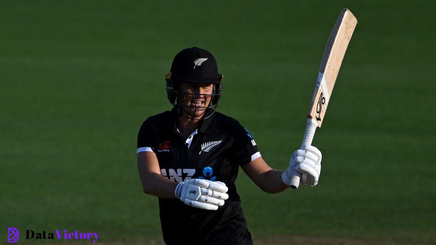 Sophie Devine celebrates her fifty, New Zealand Women vs England Women, 3rd ODI, Hamilton, April 07, 2024