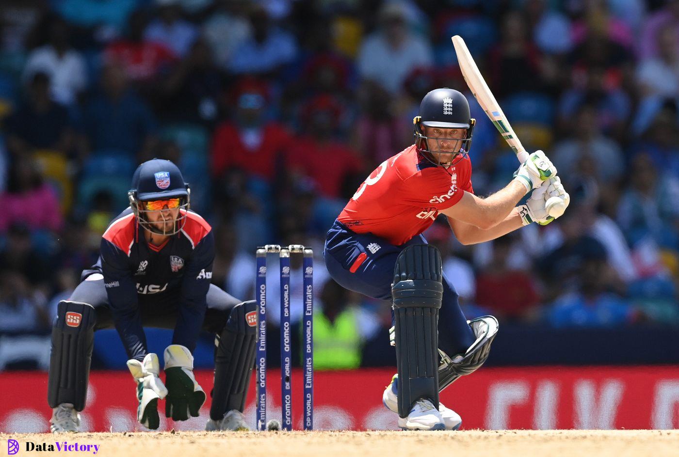 An on-fire Jos Buttler changes things up, England vs USA, T20 World Cup 2024, Super Eight, Bridgetown, Barbados, June 23, 2024