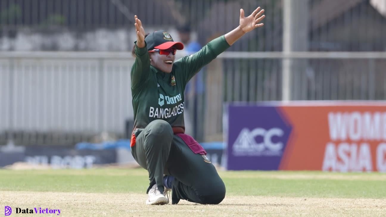 Bangladeshi understand Rumana, Jahanara for Women's Asia Cup