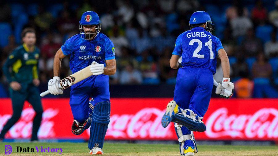 Rahmanullah Gurbaz and Ibrahim Zadran put on another strong opening stand, Afghanistan vs Australia, T20 World Cup, Super Eight, Group 1, Kingstown, June 22, 2024