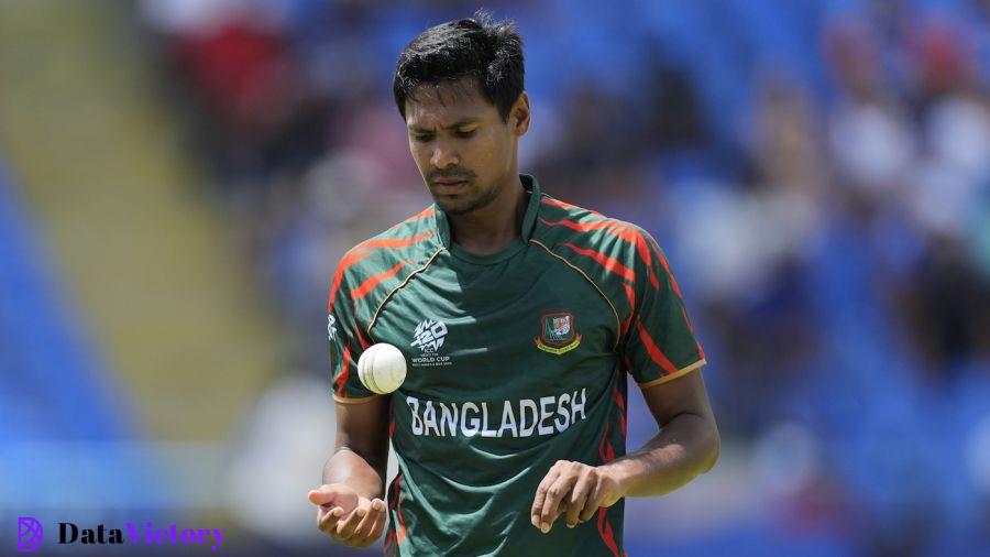 Mustafizur Rahman had an off-day with the ball, Bangladesh vs India, Super Eight, T20 World Cup, Antigua, June 22, 2024