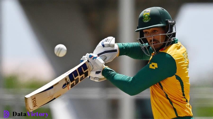 Quinton de Kock raced away in the powerplay, England vs South Africa, T20 World Cup 2024, Super Eight, St Lucia, June 21, 2024